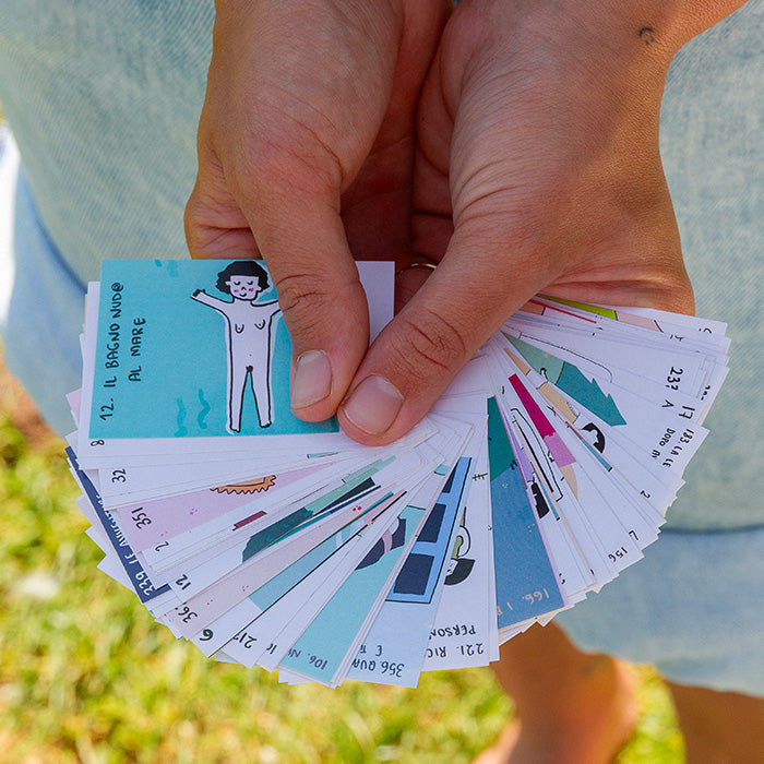 Le cose belle della vita - Adesivi