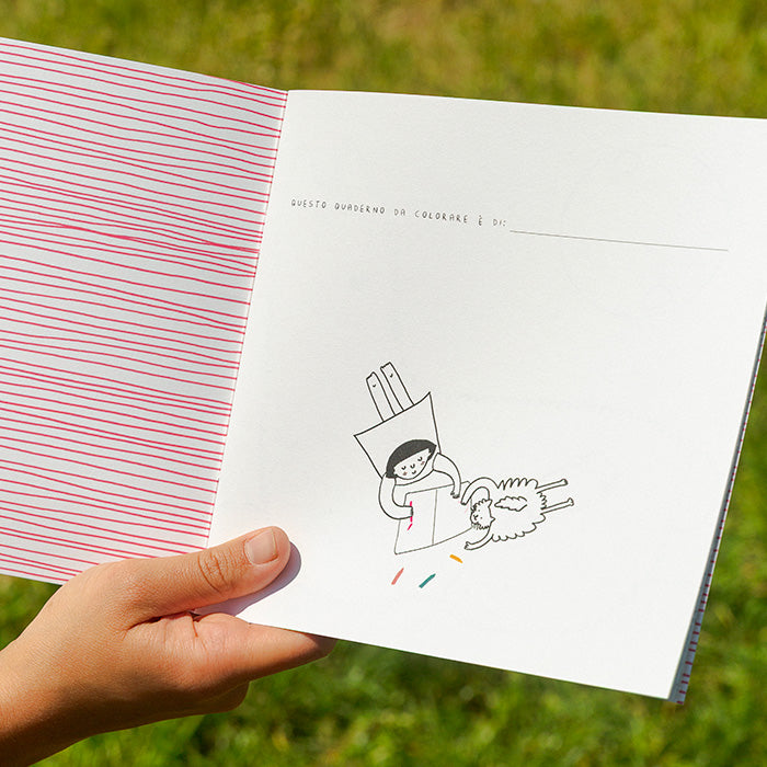 Album da colorare - Interno 2