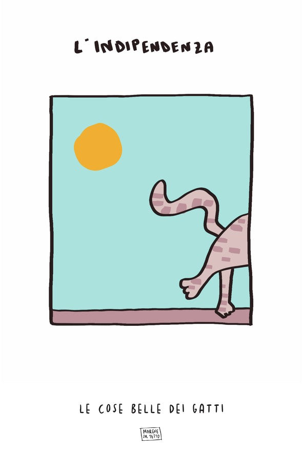 Le Cose Belle Dei Gatti - L'indipendenza