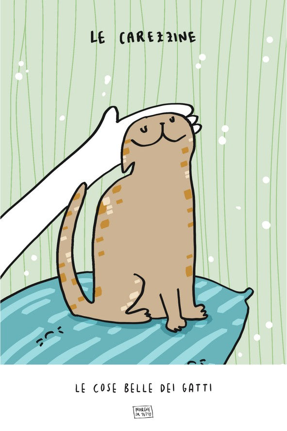 Le Cose Belle Dei Gatti - Le carezzine