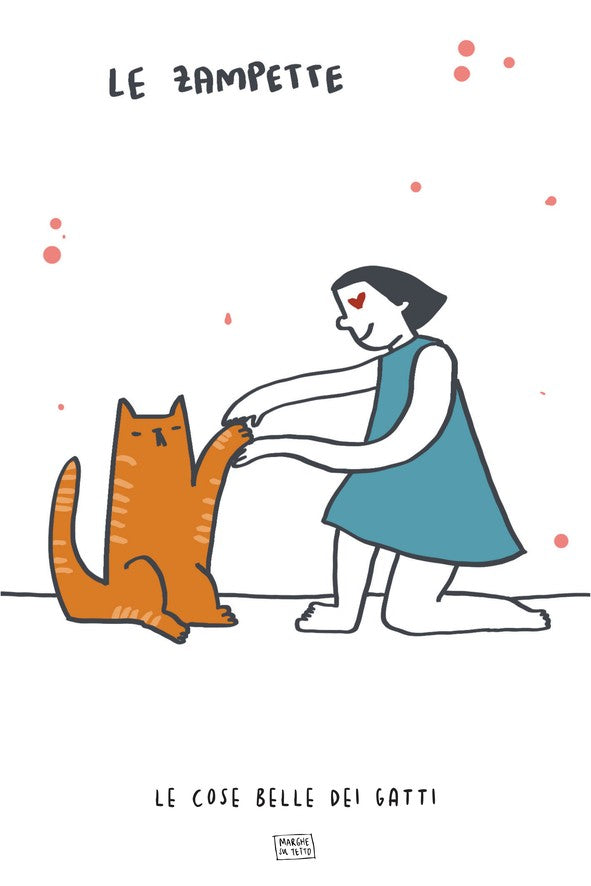Le Cose Belle Dei Gatti - Le zampette
