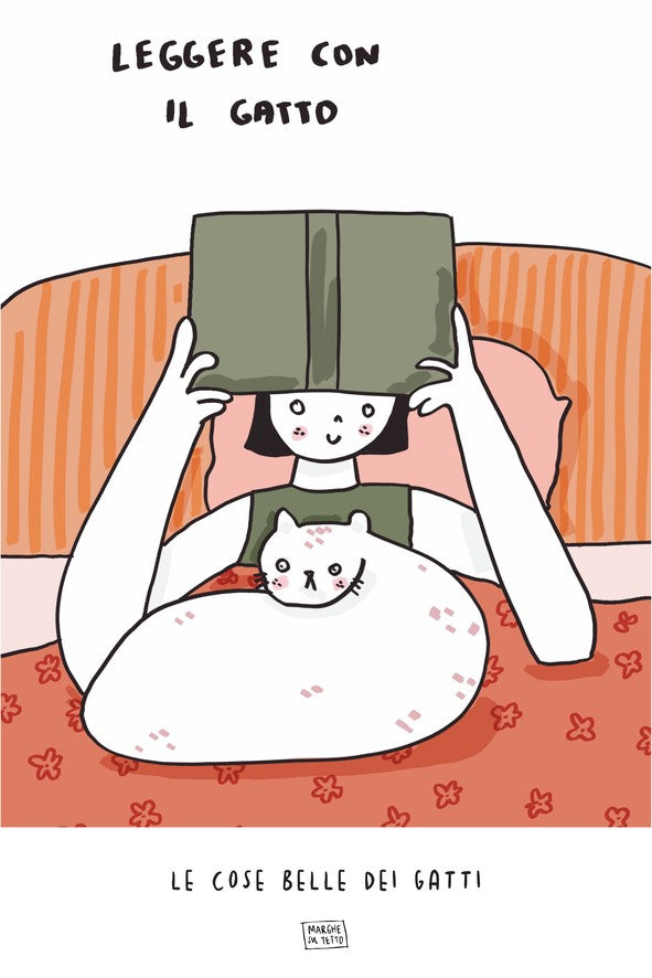 Le Cose Belle Dei Gatti - Leggere con il gatto