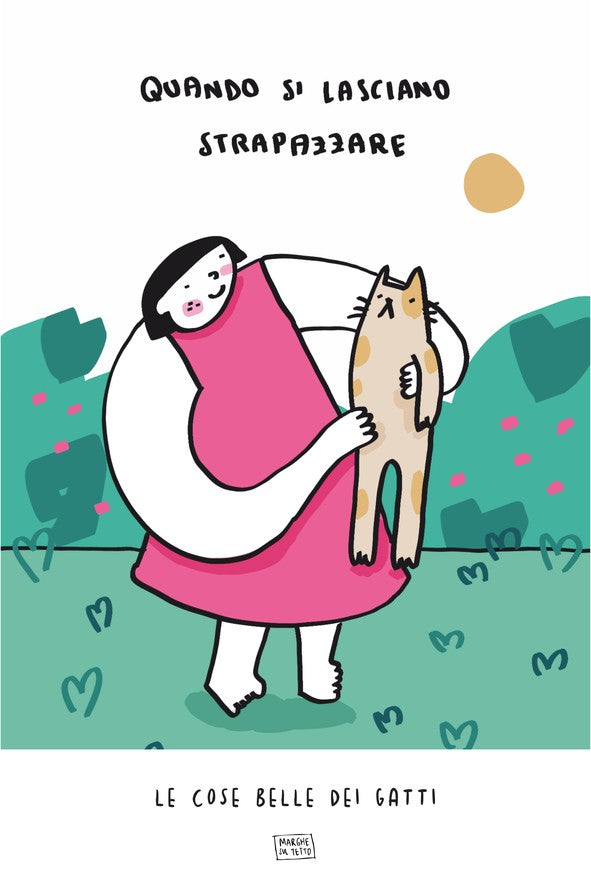 Le Cose Belle Dei Gatti - Quando si lasciano strapazzare