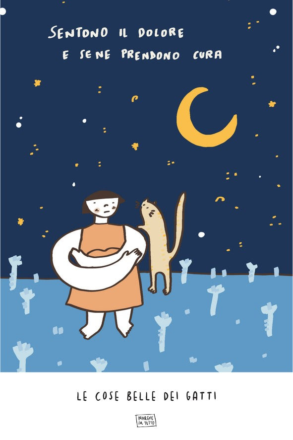 Le Cose Belle Dei Gatti - Sentono il dolore e se ne prendono cura