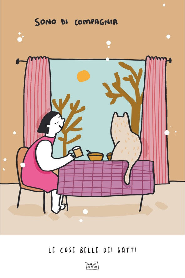 Le Cose Belle Dei Gatti - Sono di compagnia