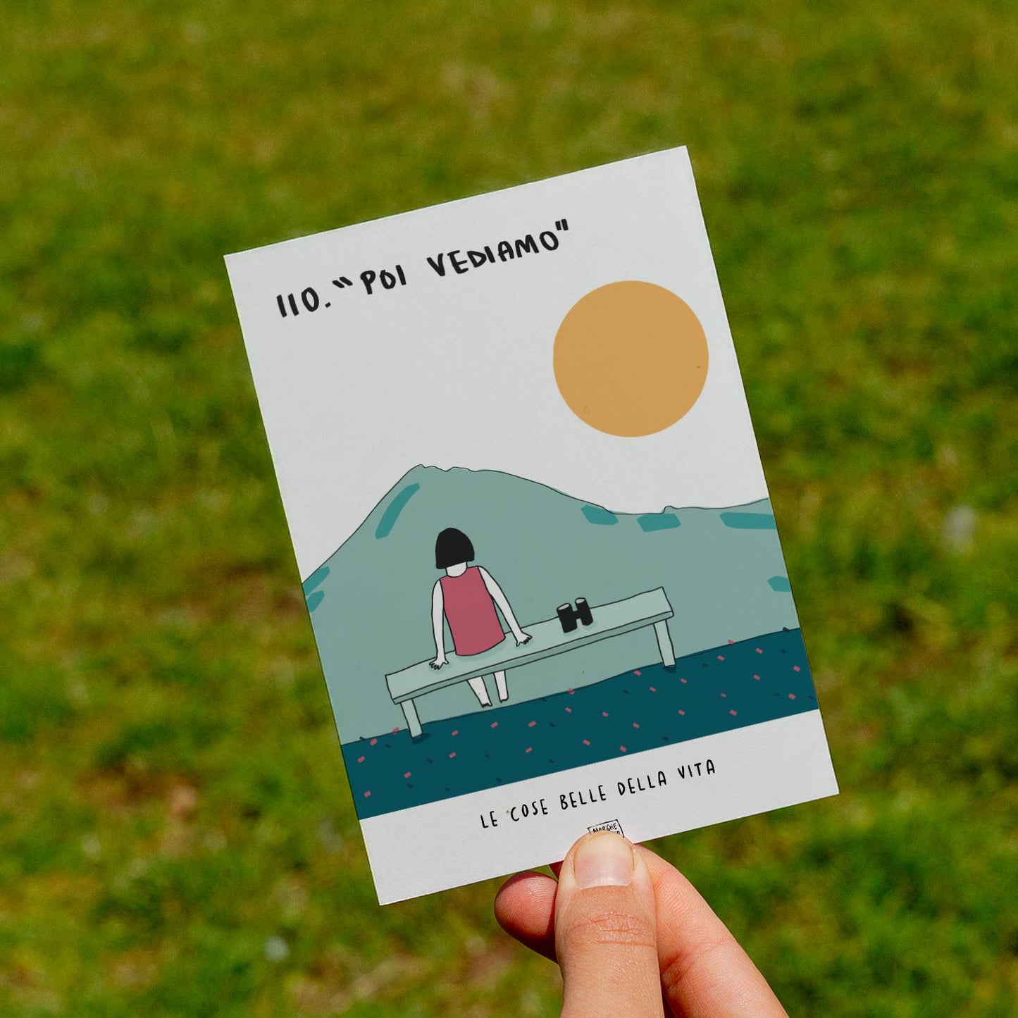 Les belles choses de la vie - 110. « Ensuite, nous verrons » - pelouse