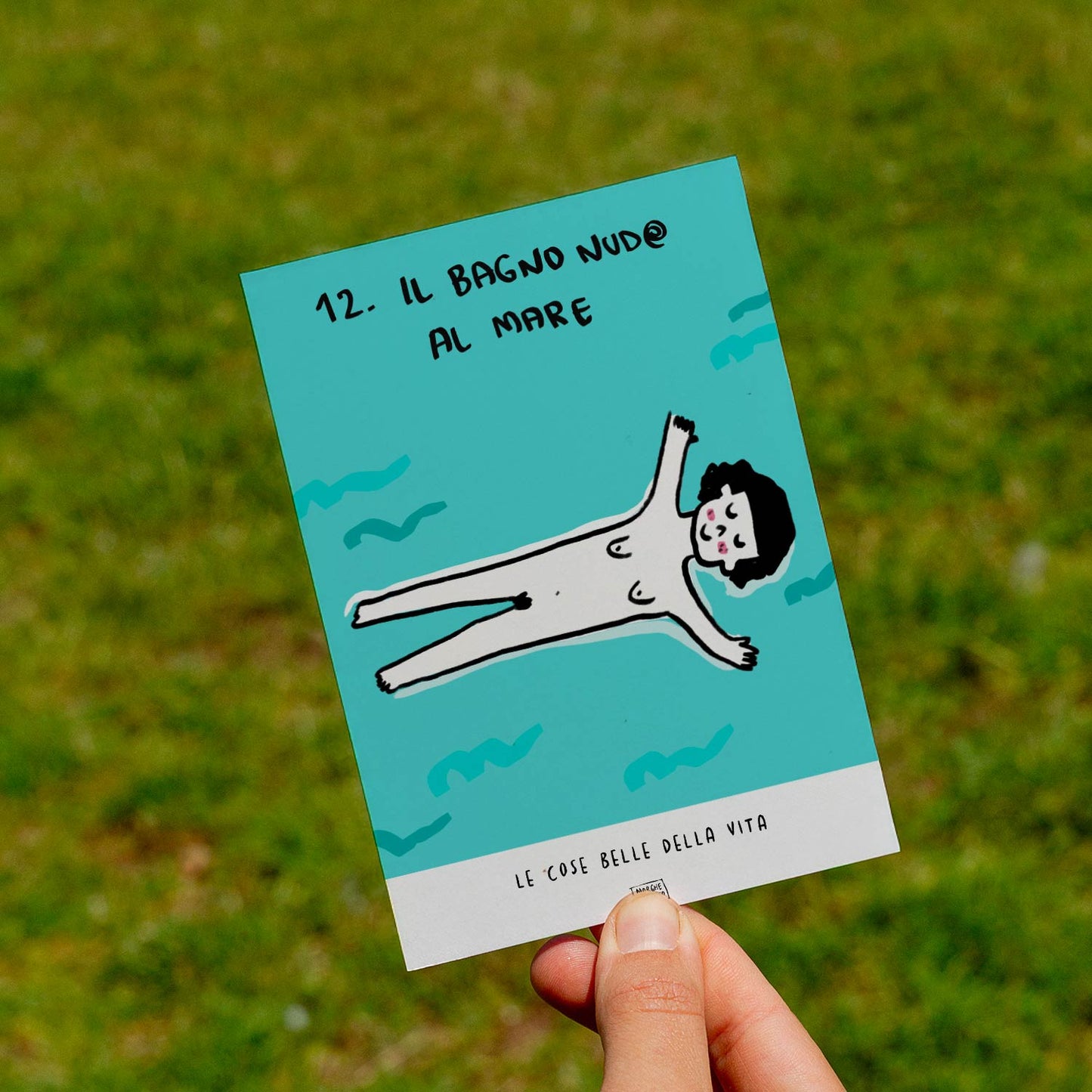 Le cose belle della vita - 12. Il bagno nud@ al mare - prato