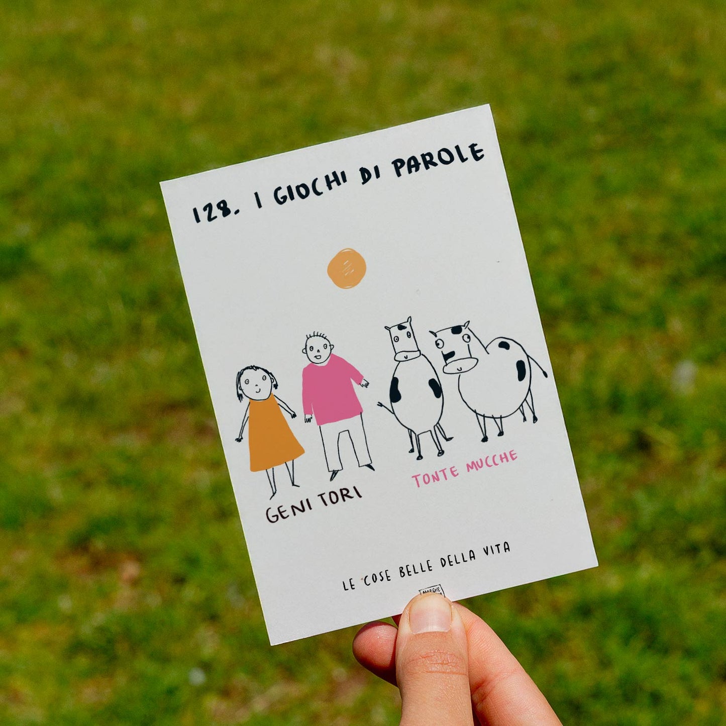 Les belles choses de la vie - 128. Les jeux de mots - pelouse