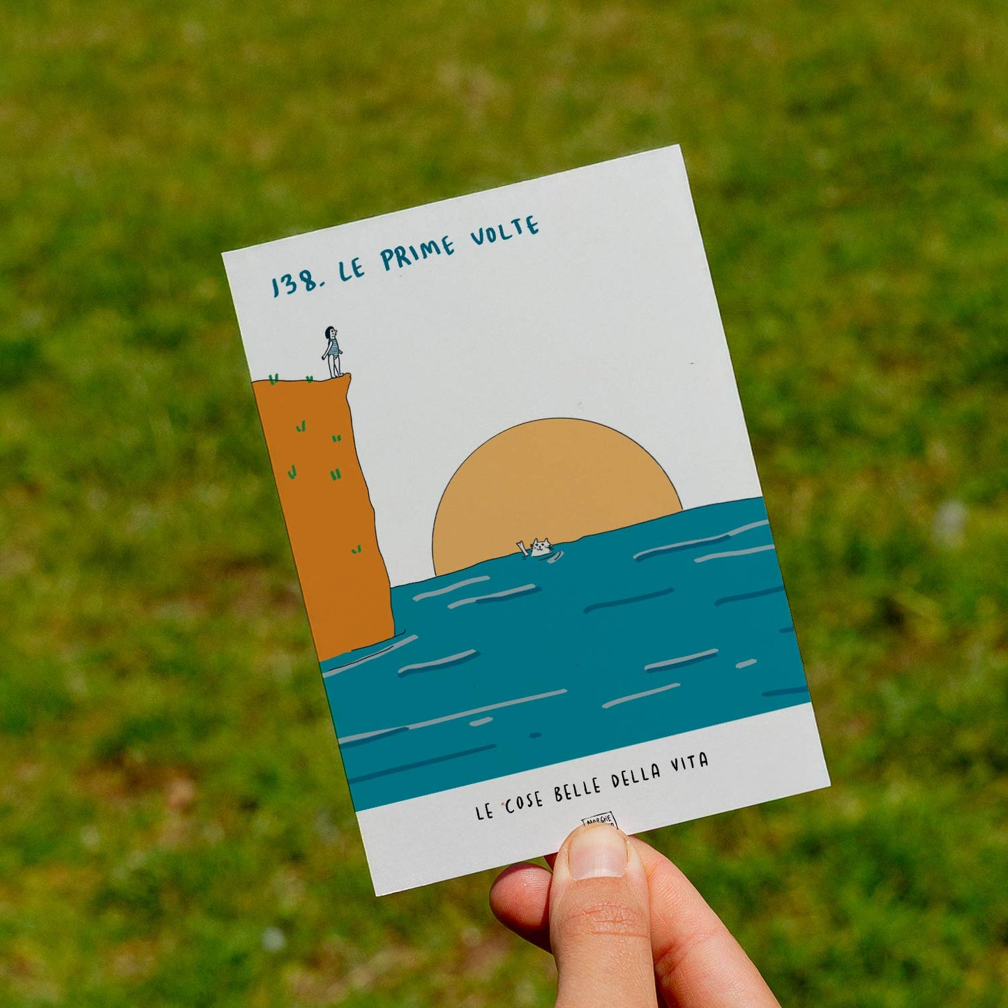 Les belles choses de la vie - 138. Les premières fois - pelouse