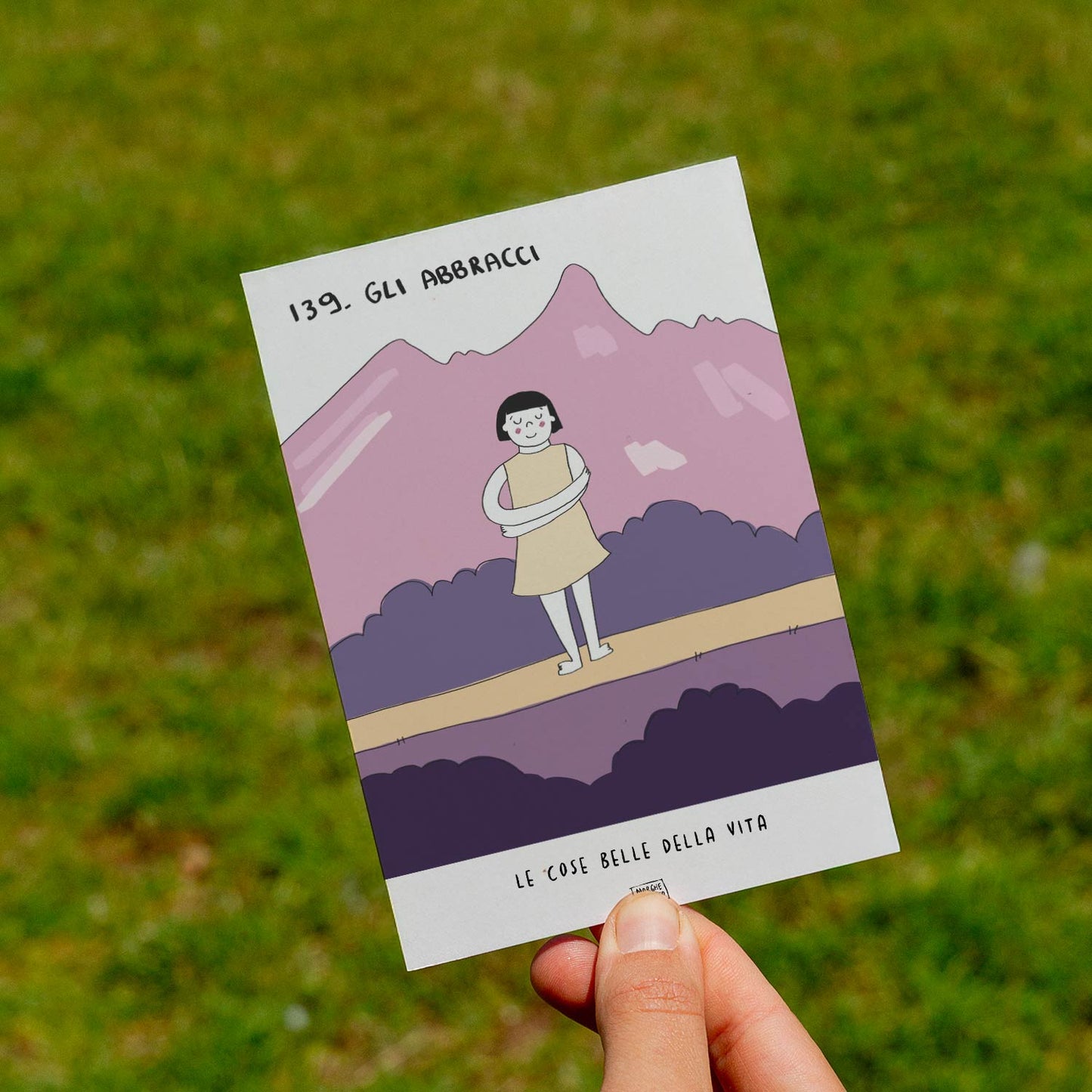 Les belles choses de la vie - 139. Les étreintes - pelouse