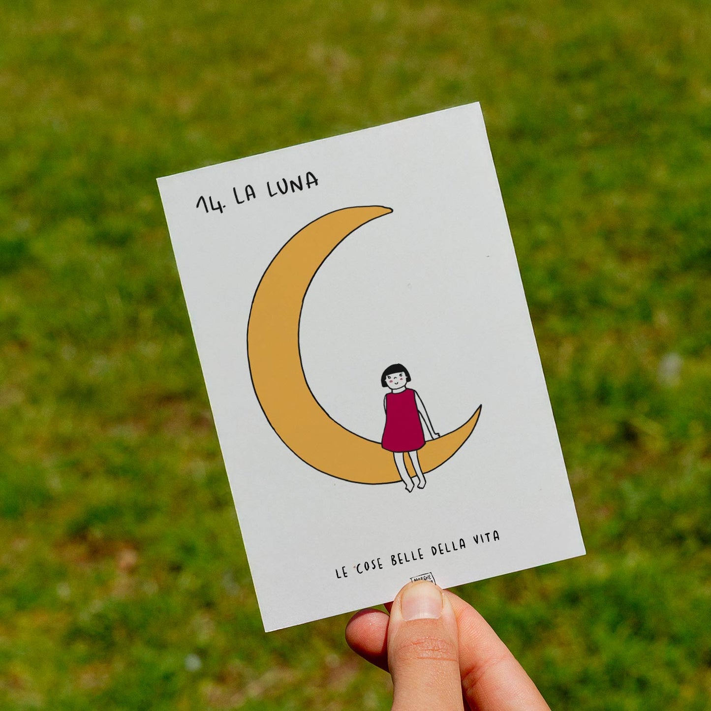 Le cose belle della vita - 14. La luna - prato