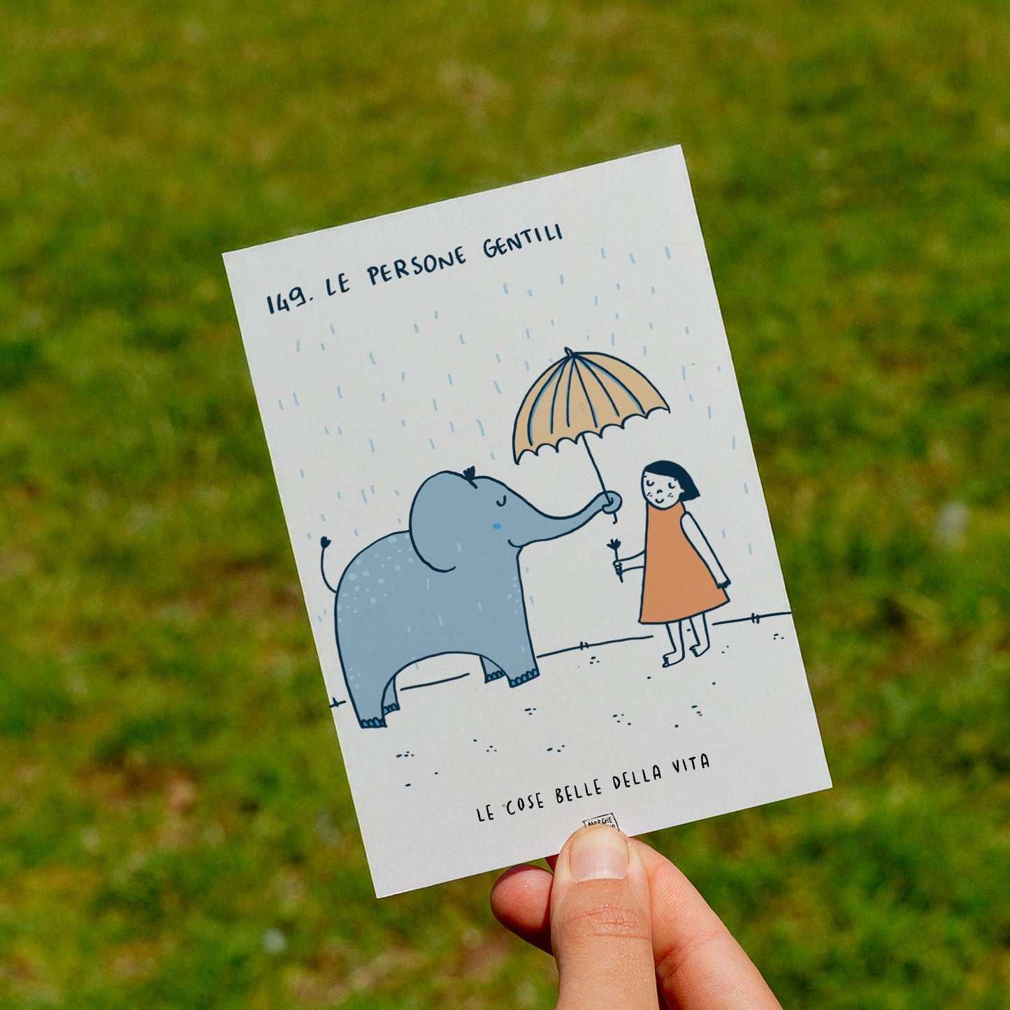 Lo bueno de la vida - 149. Las personas amables - césped