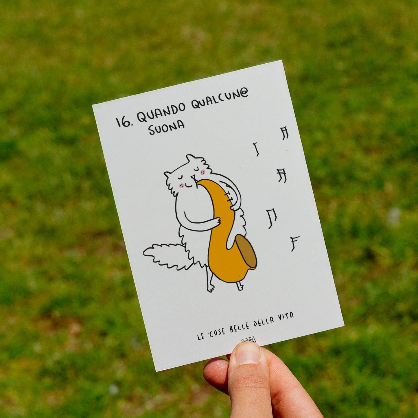 Le cose belle della vita - 16. Quando qualcuno suona - prato