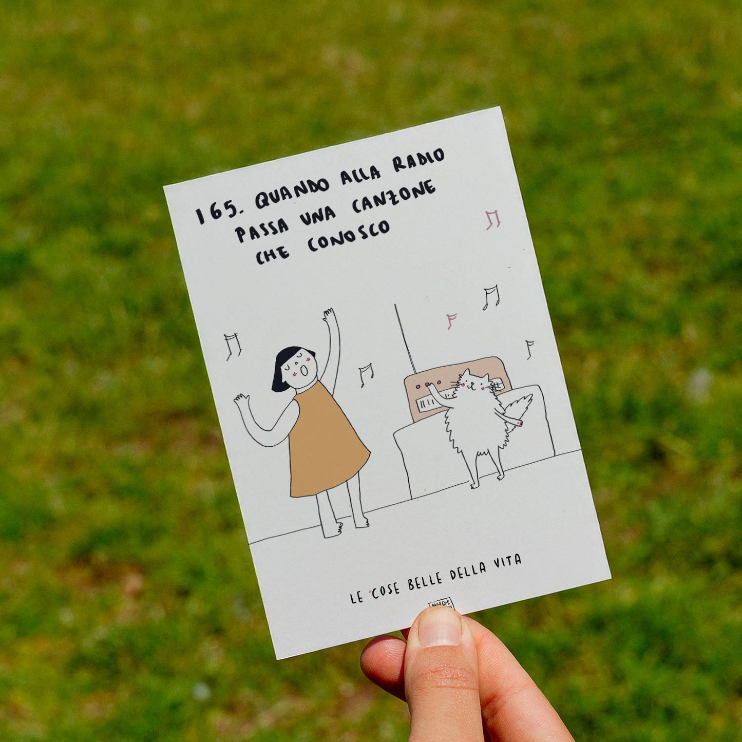 Lo bueno de la vida - 165. Cuando en la radio suena una canción que conozco - césped