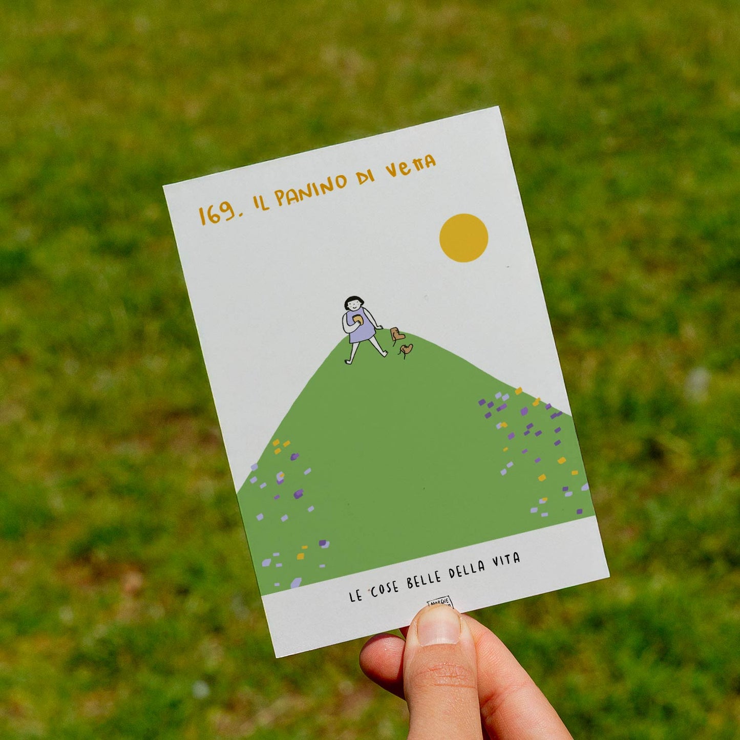 Lo bueno de la vida - 169. El bocadillo de la cumbre - césped