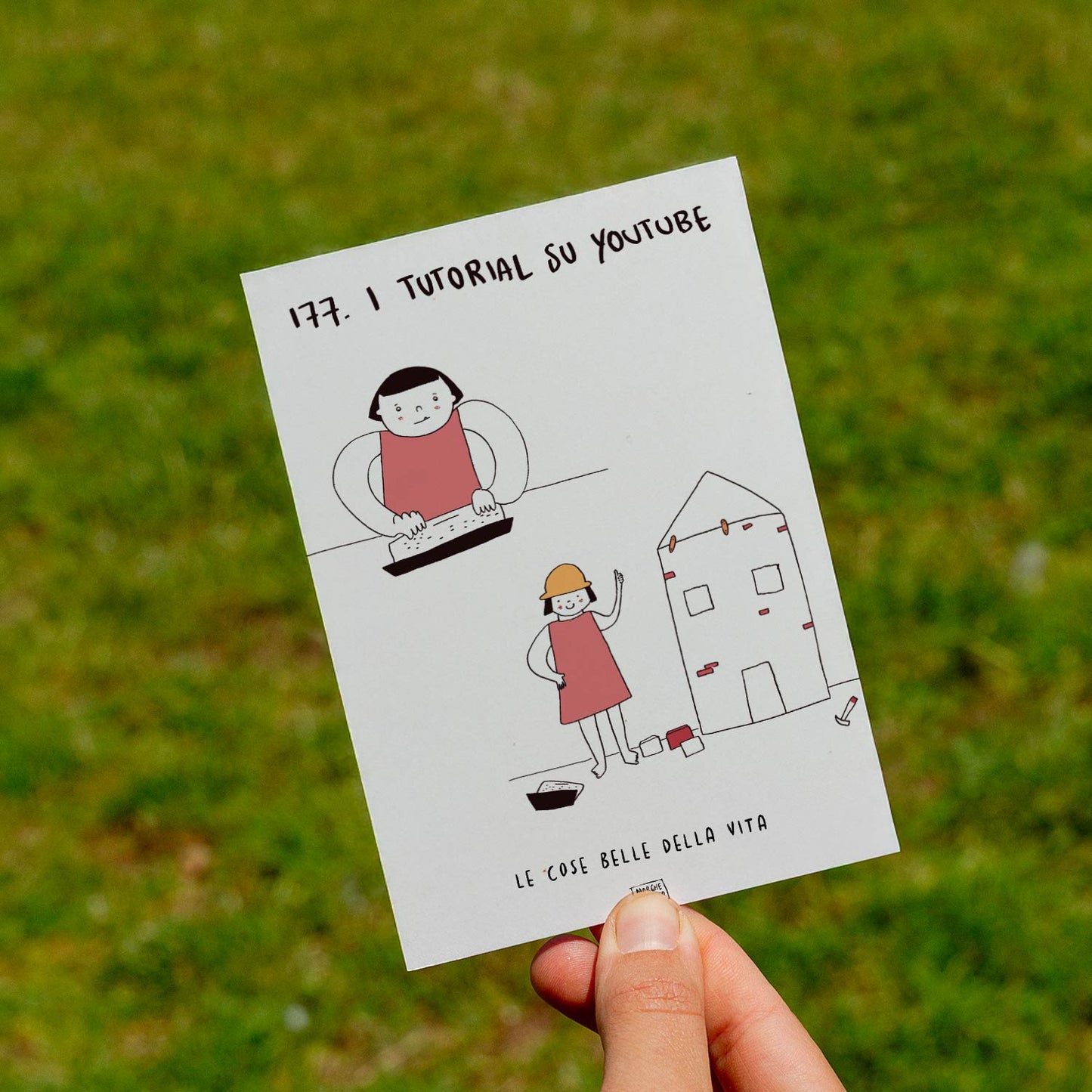 Les belles choses de la vie - 177. Les tutoriels sur YouTube - pelouse