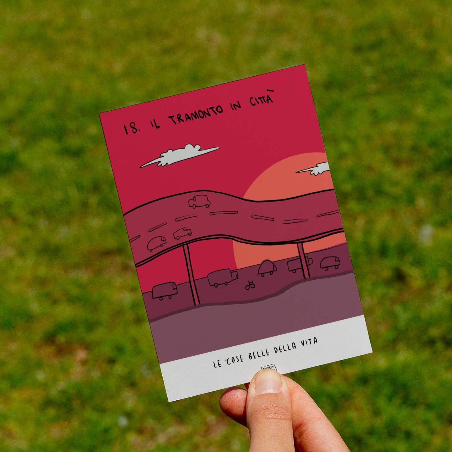 Le cose belle della vita - 18. Il tramonto in città - prato