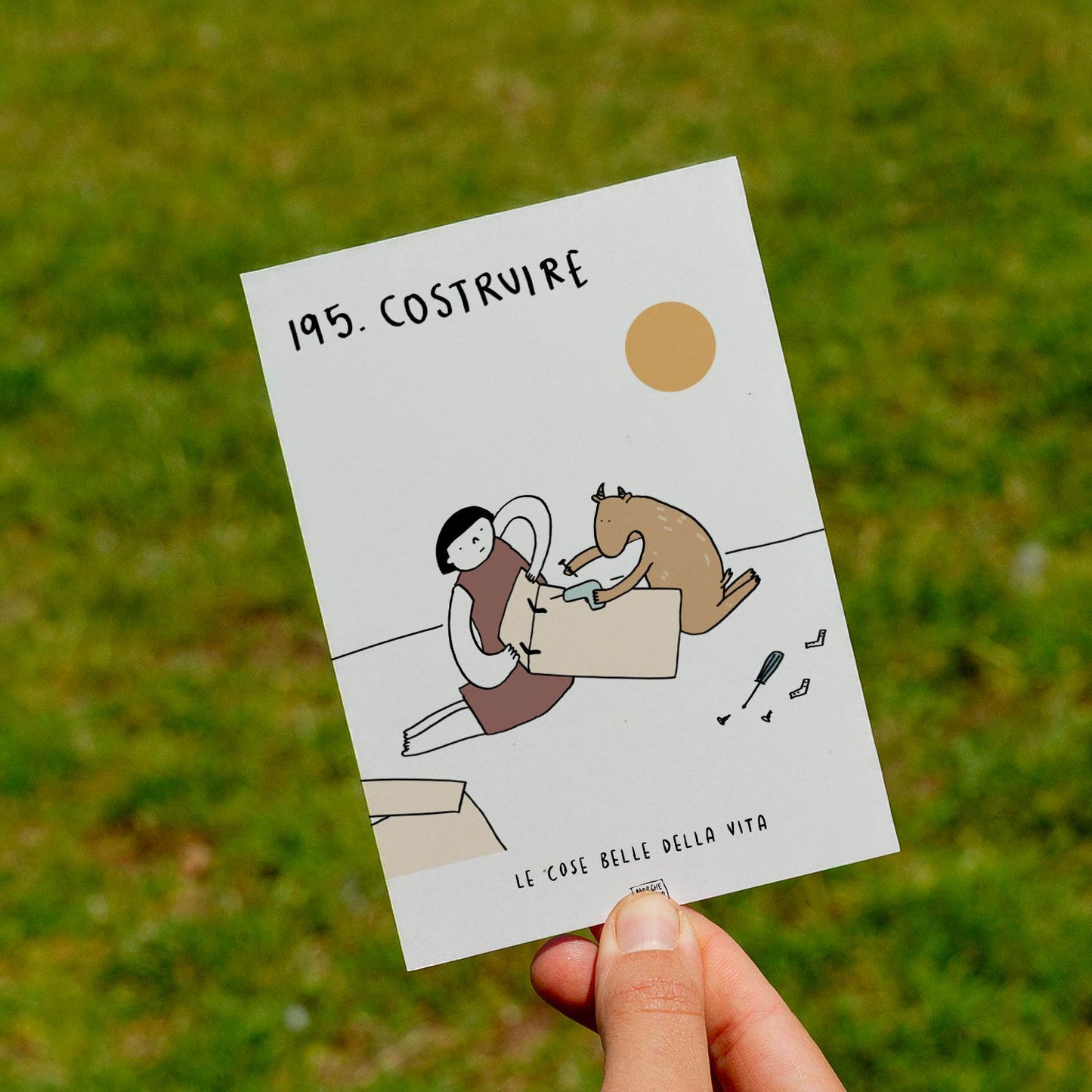 Le cose belle della vita - 195. Costruire - prato