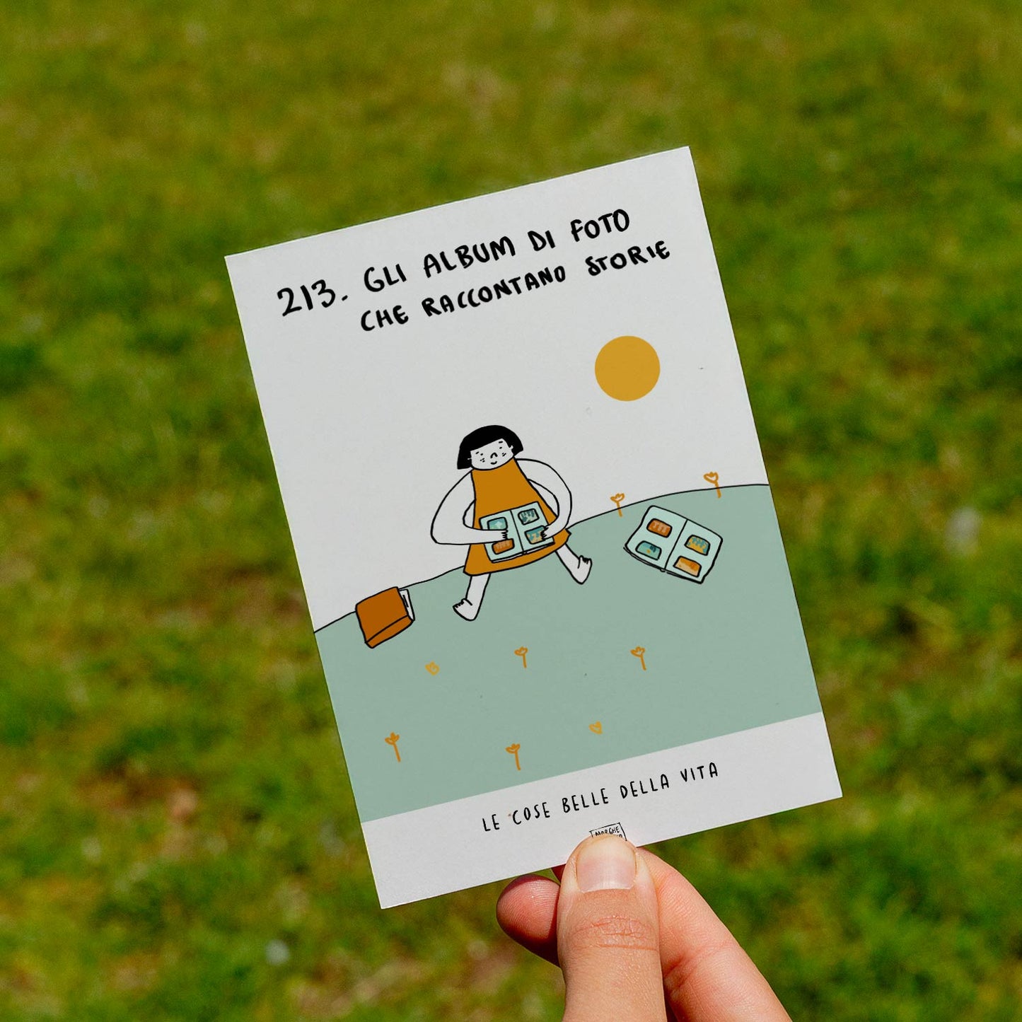 Le cose belle della vita - 213. Gli album di foto, che raccontano storie - prato