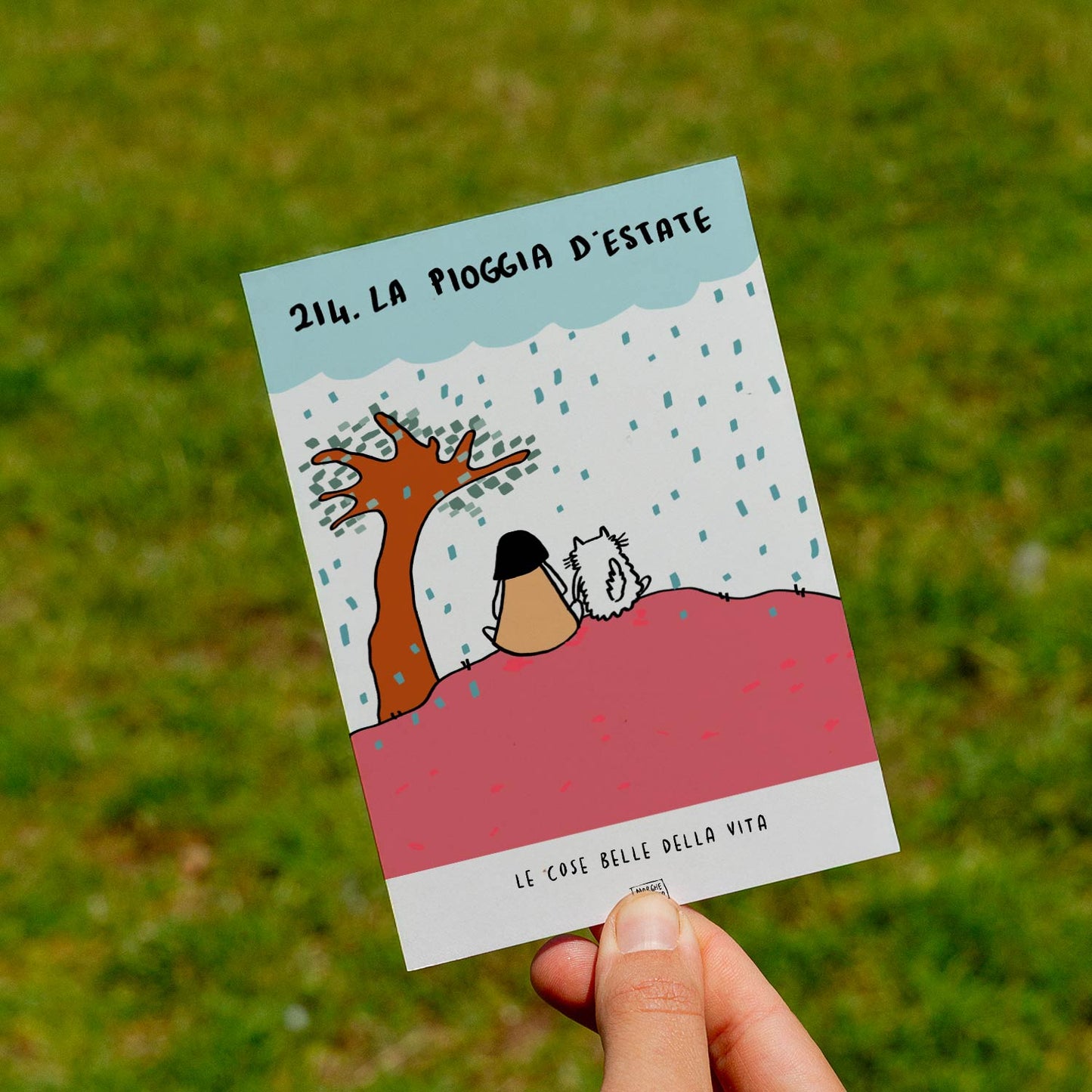 Le cose belle della vita - 214. La pioggia d'estate - prato