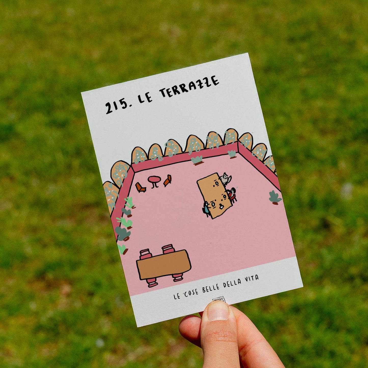 Le cose belle della vita - 215. Le terrazze - prato