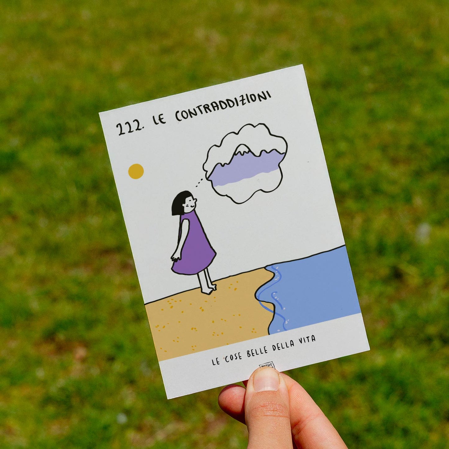 Le cose belle della vita - 222. Le contraddizioni - prato