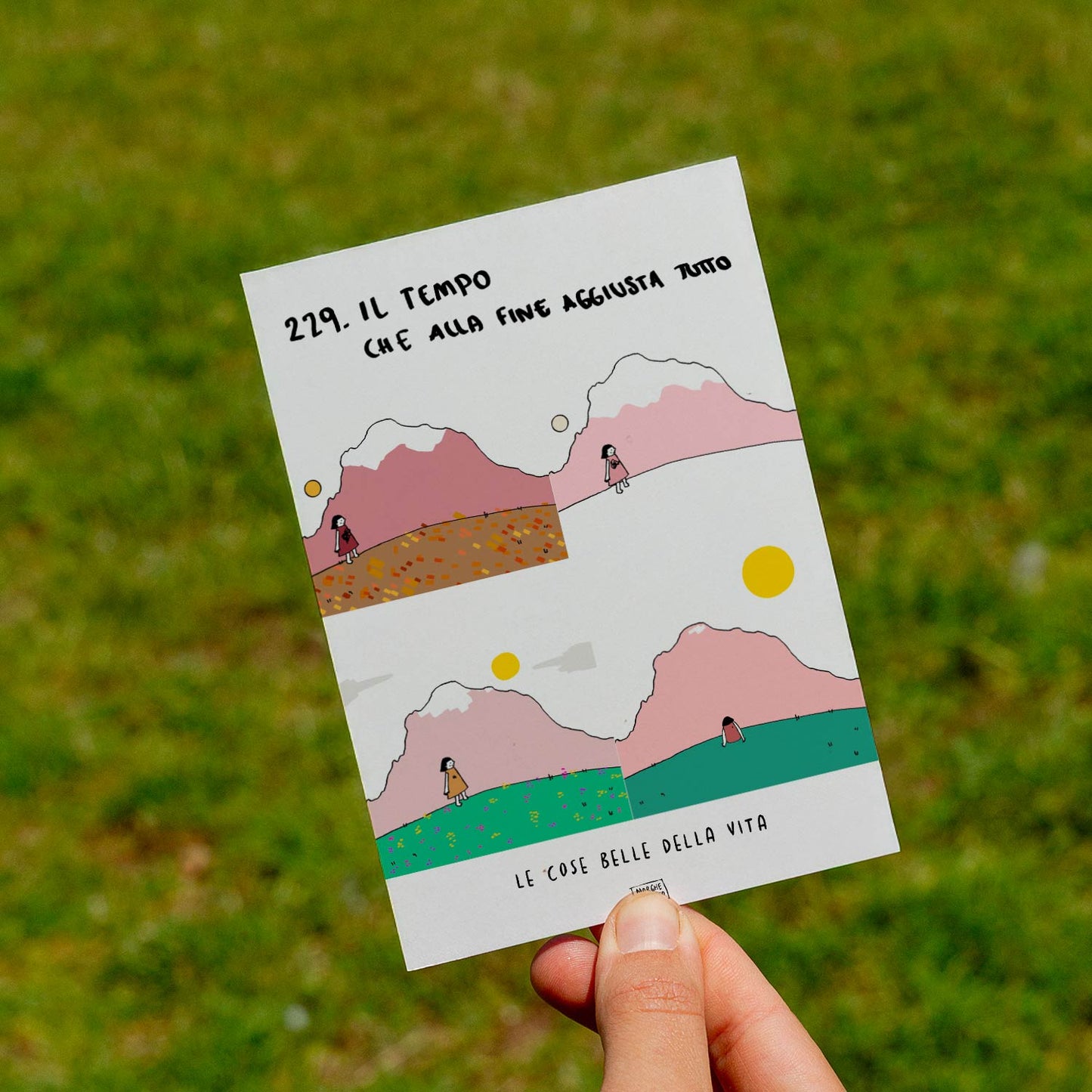 Le cose belle della vita - 229. Il tempo, che alla fine aggiusta tutto - prato