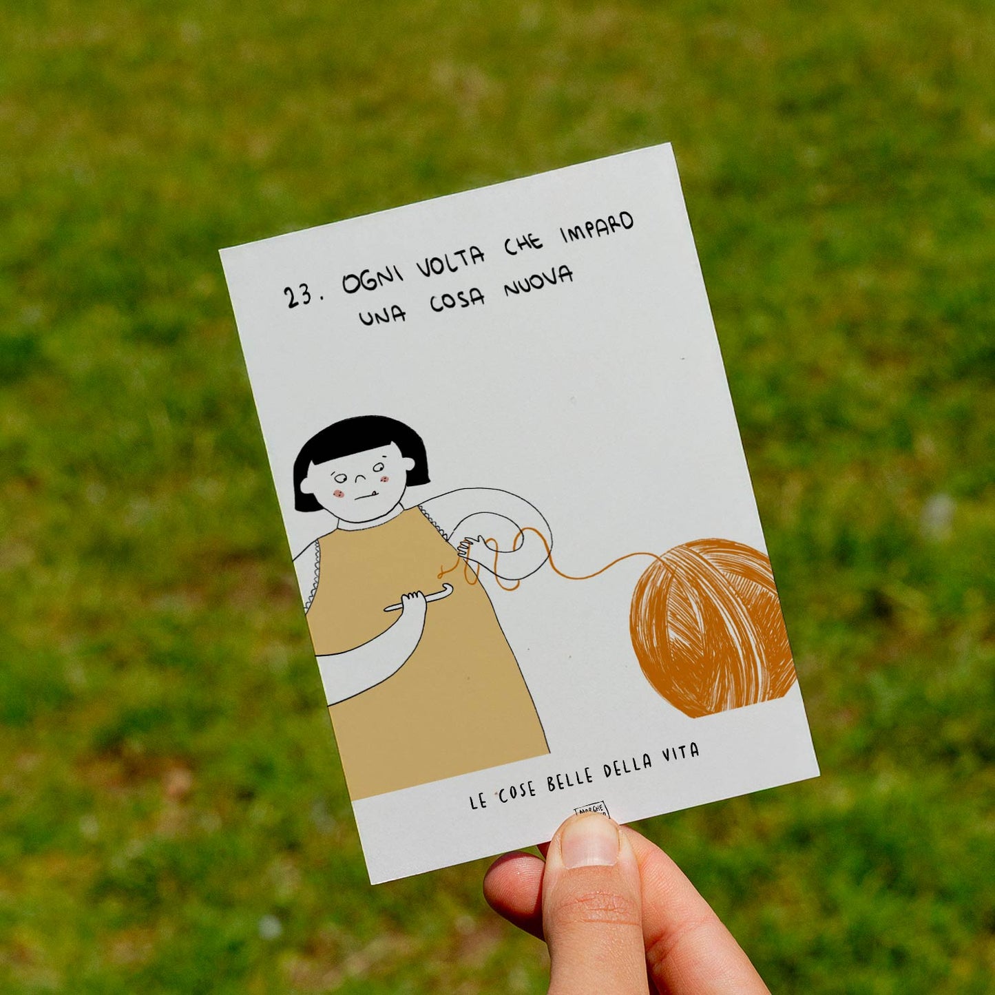 Le cose belle della vita - 23. Ogni volta che imparo una cosa nuova - prato