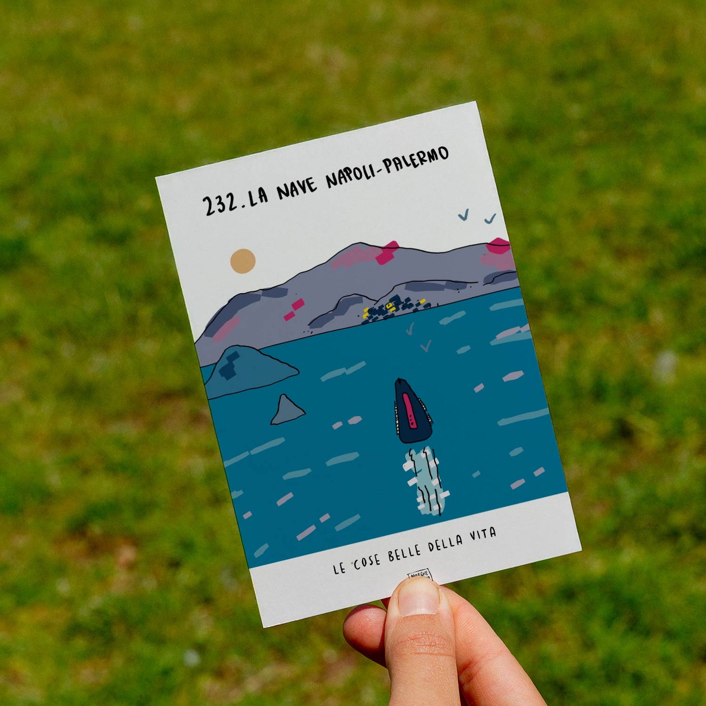 Le cose belle della vita - 232. La nave Napoli-Palermo - prato