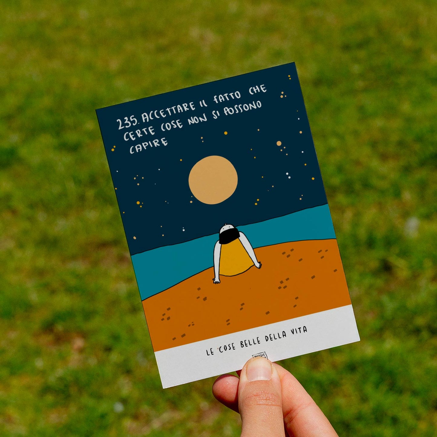 Le cose belle della vita - 235. Accettare il fatto che certe cose non si possono capire - prato