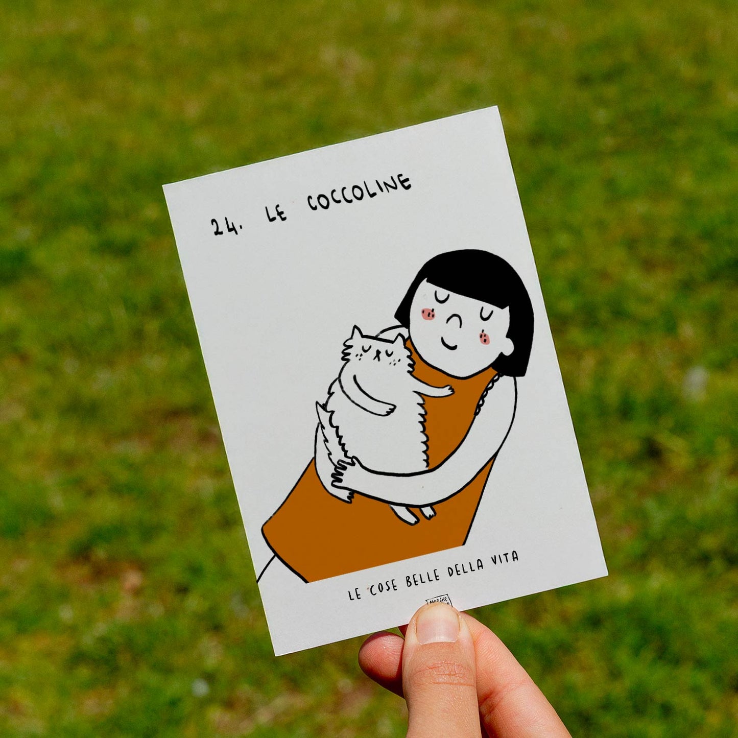 Le cose belle della vita - 24. Le coccoline - prato