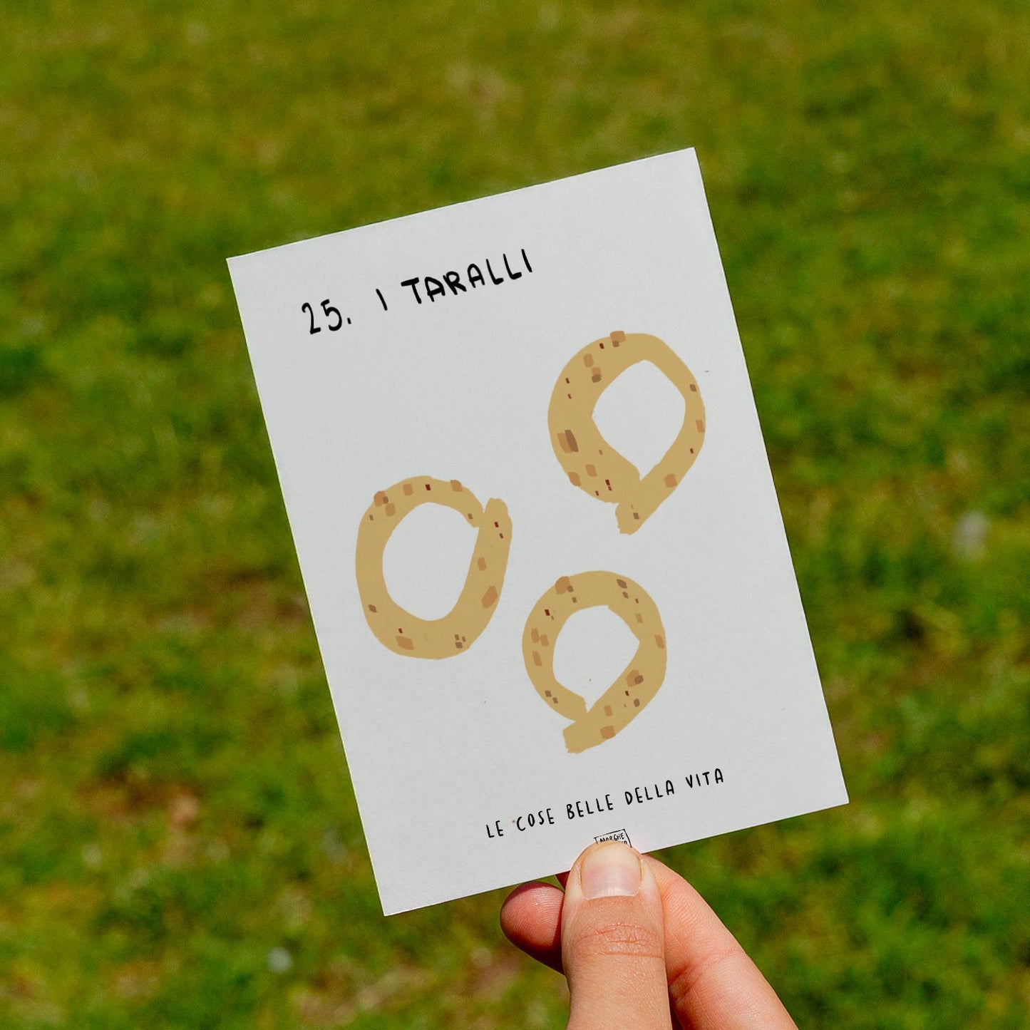 Le cose belle della vita - 25. I taralli - prato