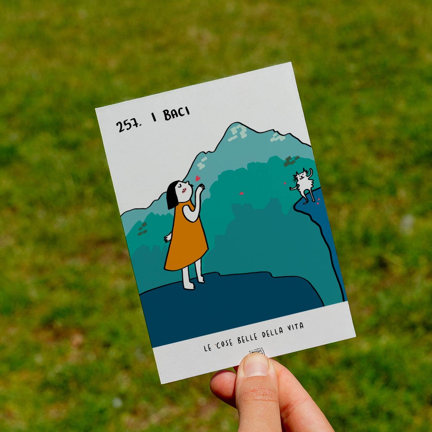 Le cose belle della vita - 257. I baci - prato