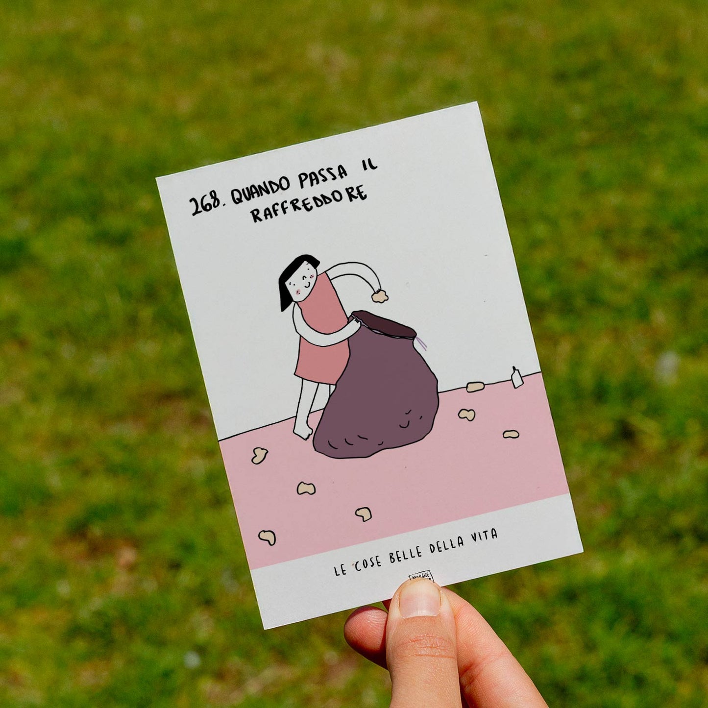 Le cose belle della vita - 268. Quando passa il raffreddore - prato