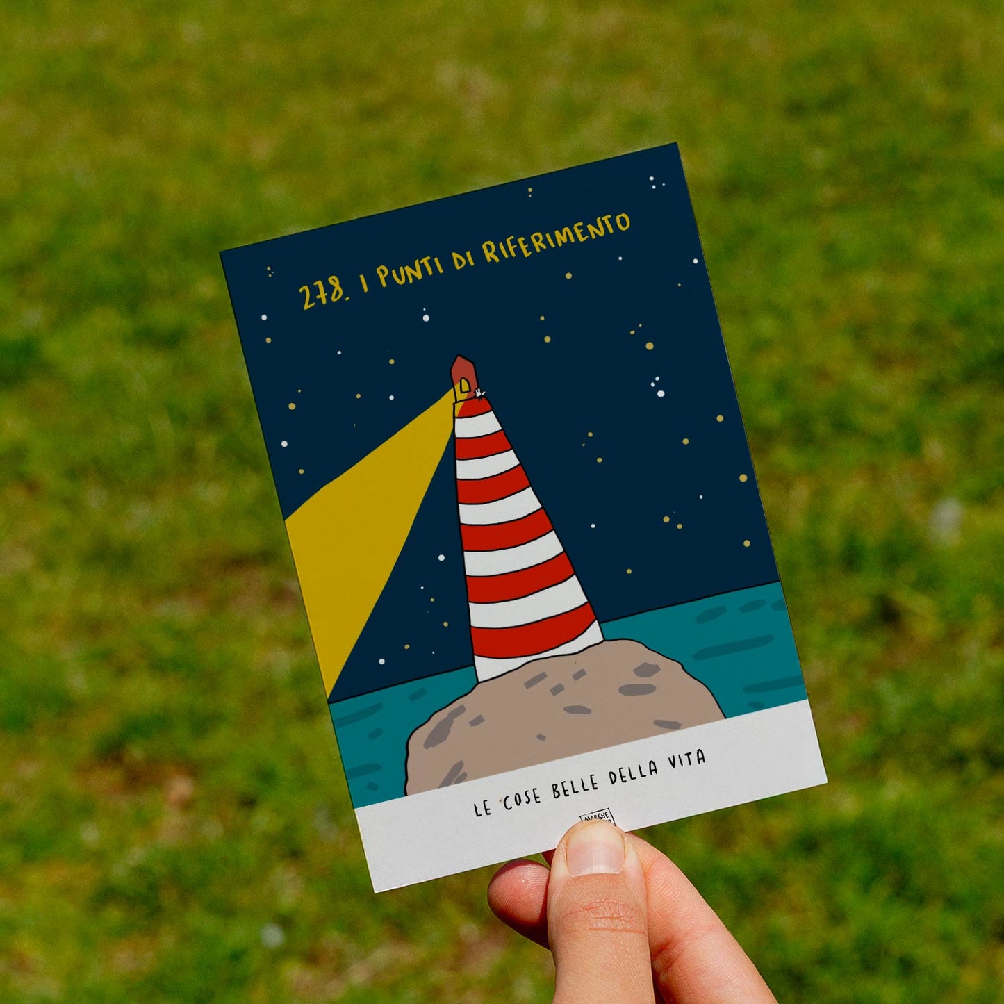 Le cose belle della vita - 278. I punti di riferimento - prato