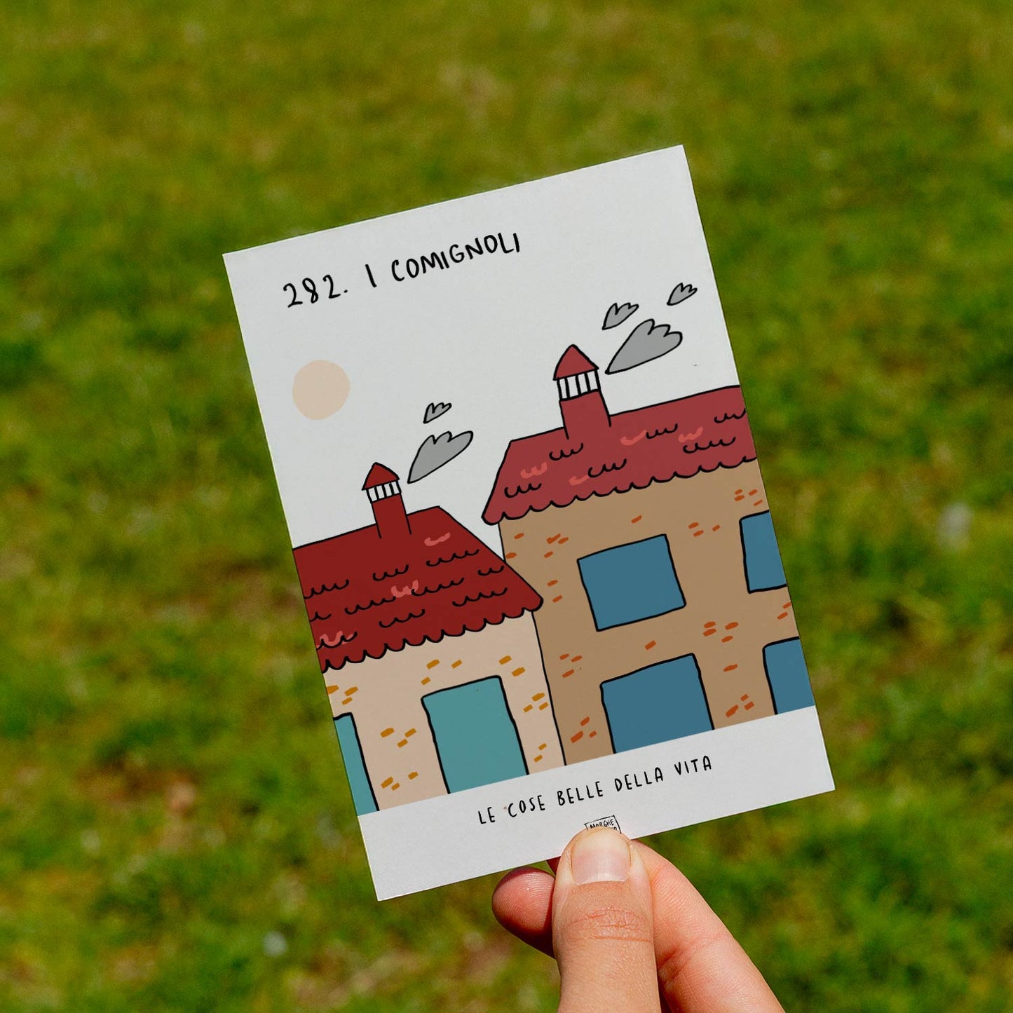 Le cose belle della vita - 282. I comignoli - prato