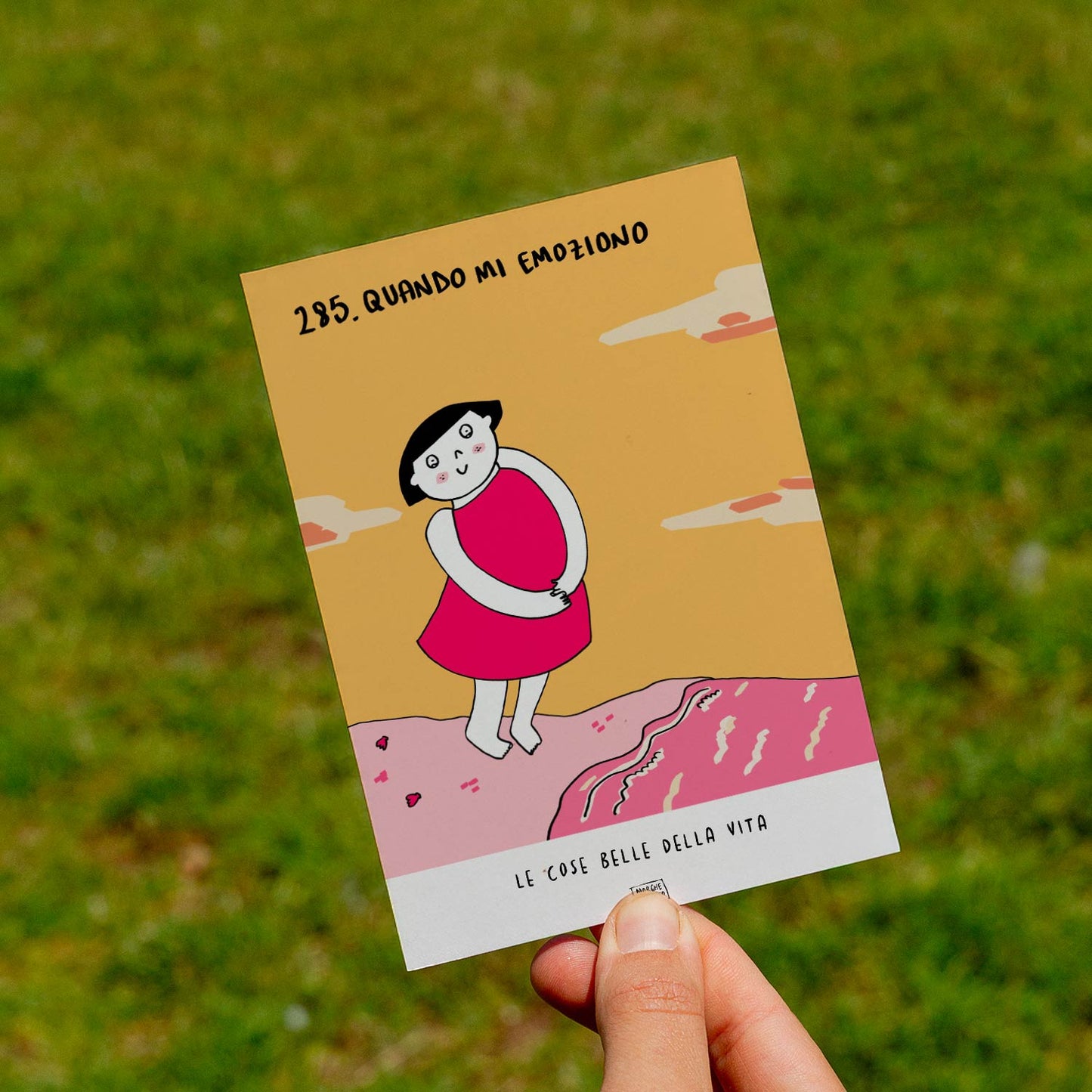 Le cose belle della vita - 285. Quando mi emoziono - prato