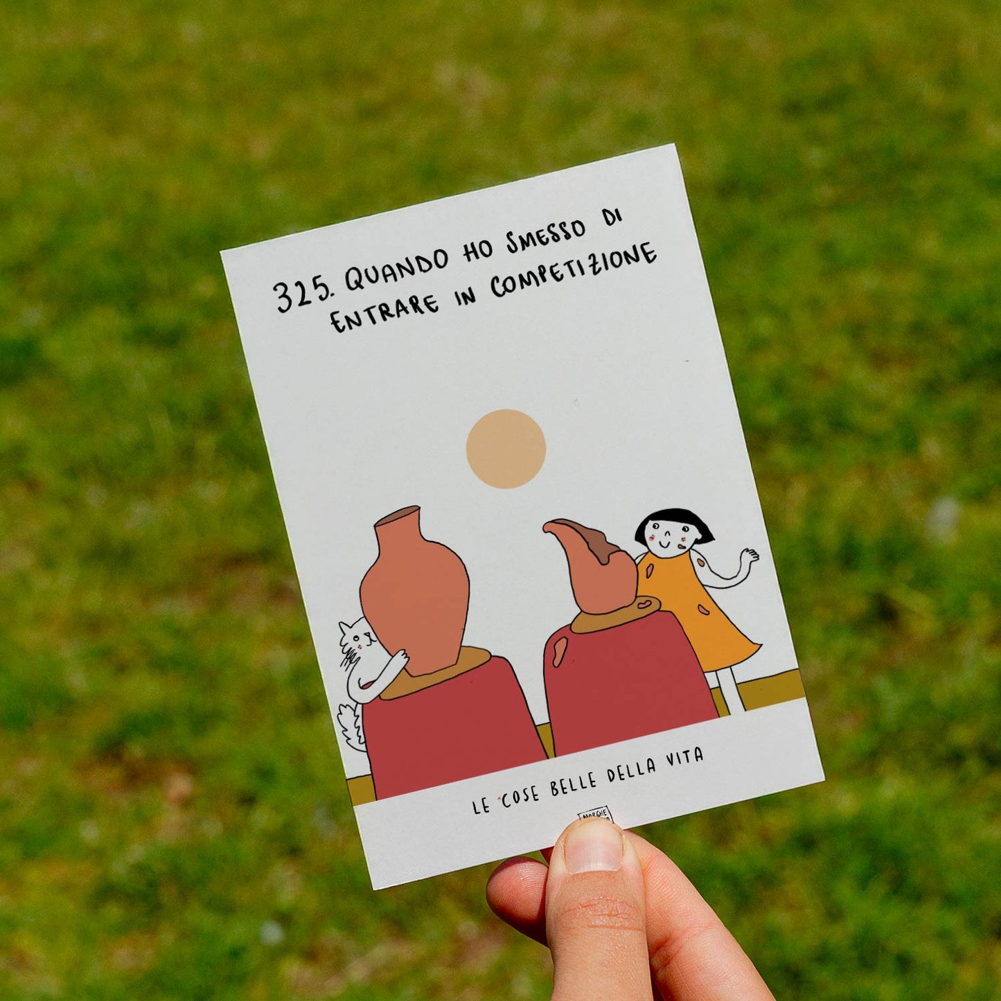 Lo bueno de la vida - 325. Cuando dejé de competir - césped