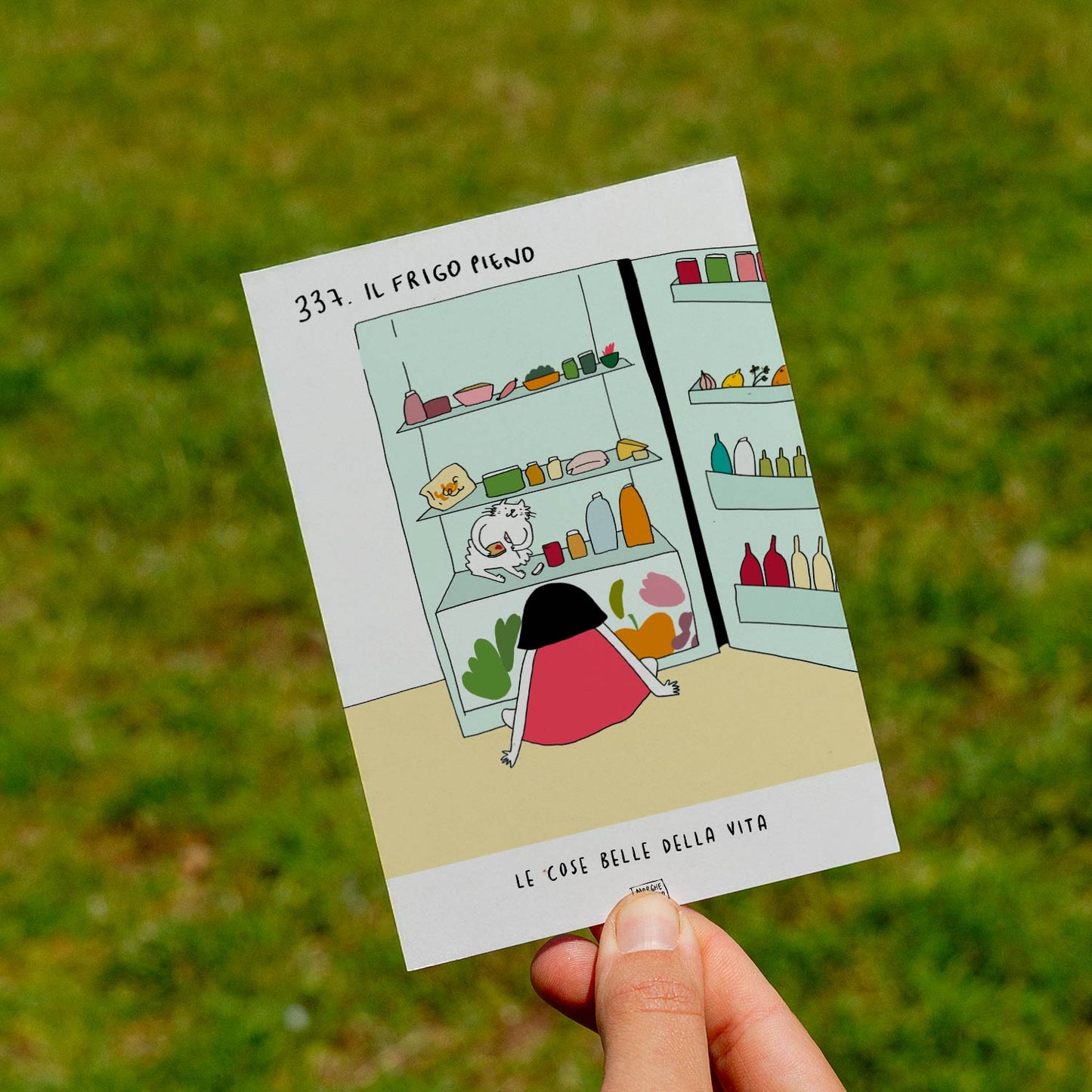 Lo bueno de la vida - 337. La nevera llena - césped