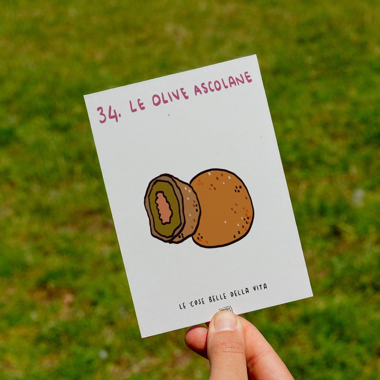 Le cose belle della vita - 34. Le olive ascolane - prato