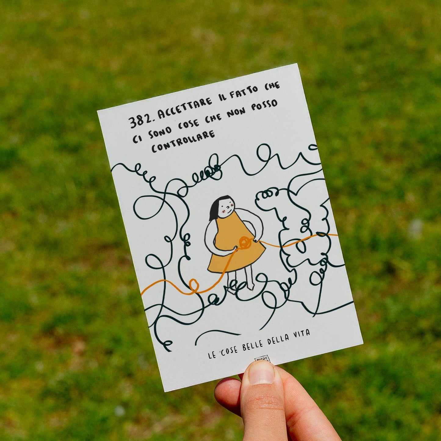 Le cose belle della vita - 382. Accettare il fatto che ci sono cose che non posso controllare - prato