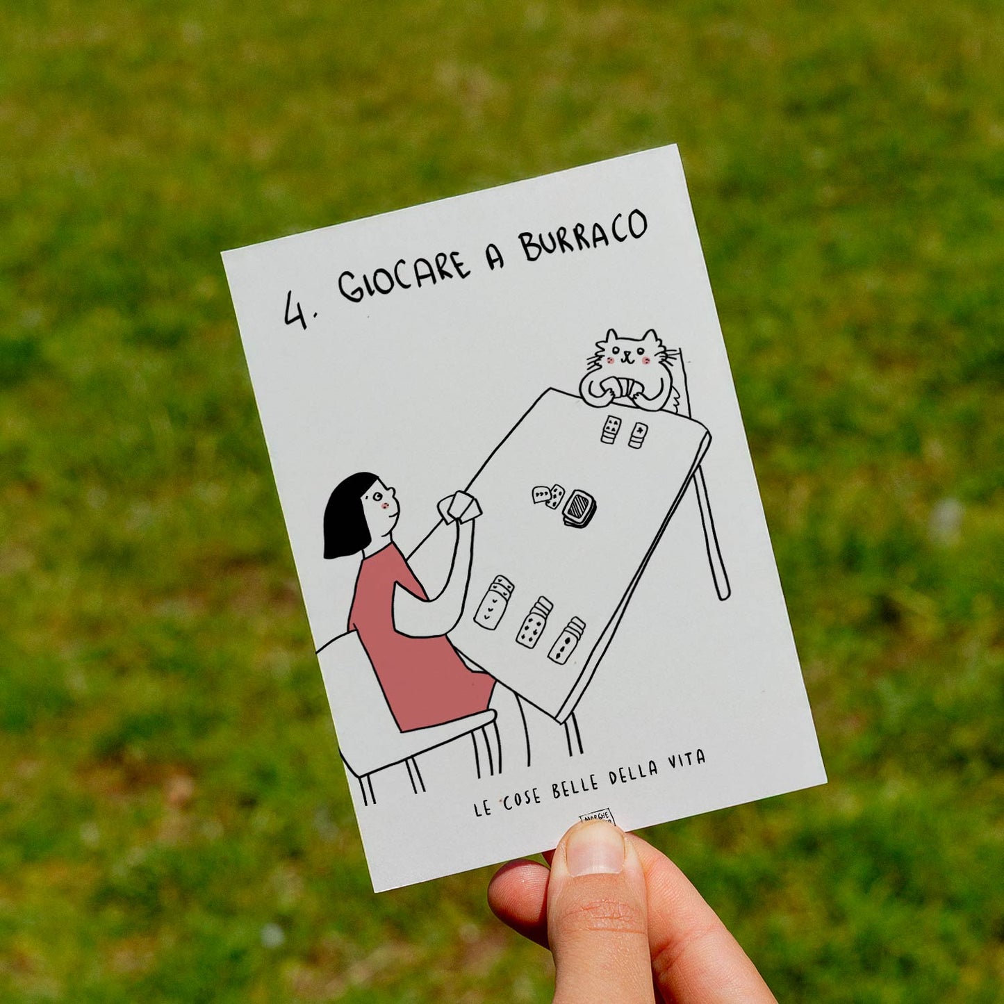 Le cose belle della vita - 4. Giocare a burraco - prato