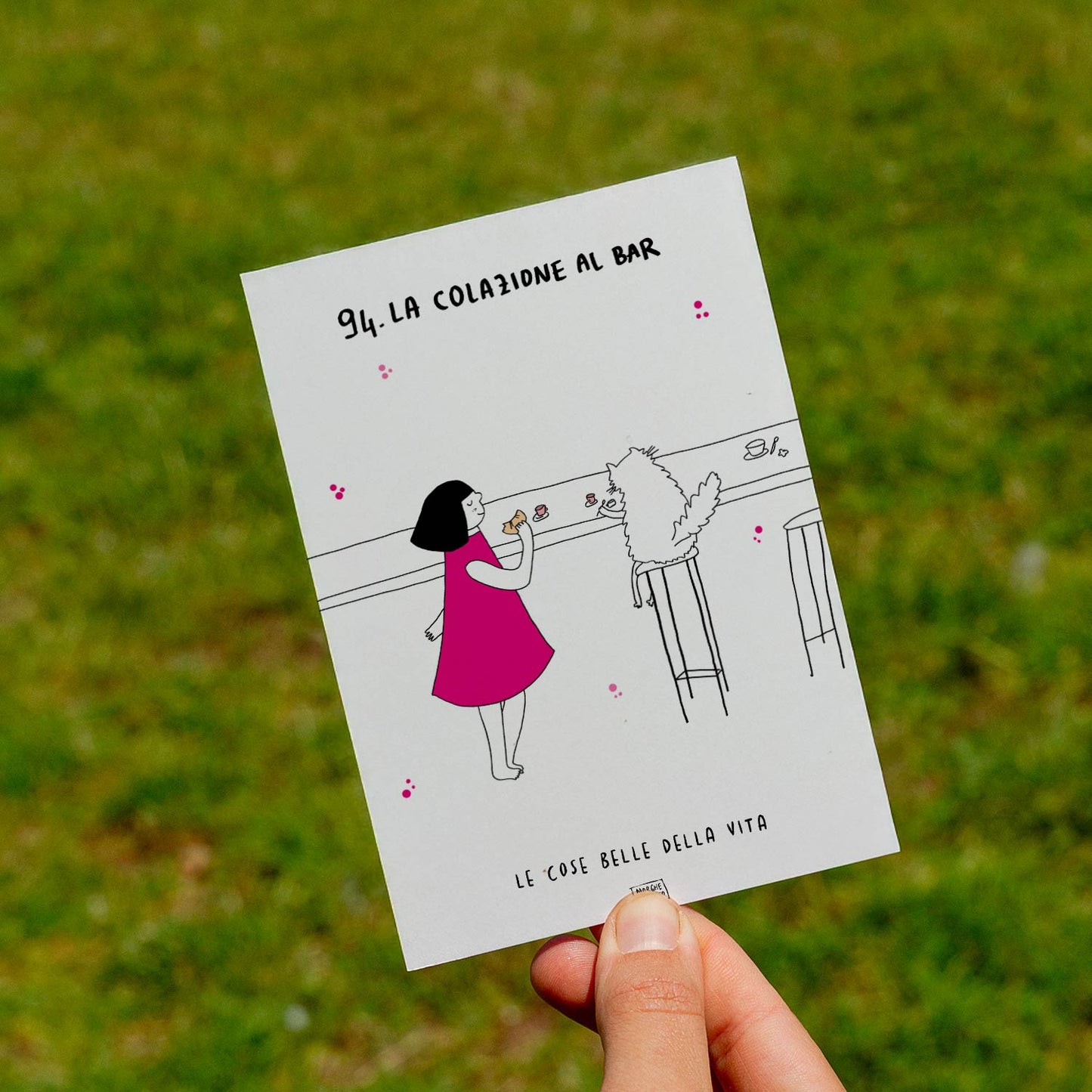 Le cose belle della vita - 94. La colazione al bar - prato