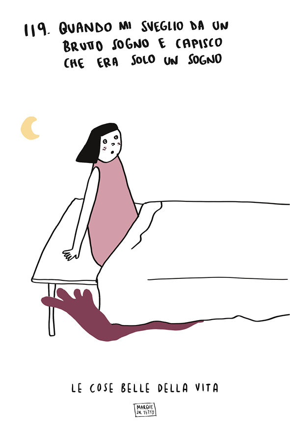 Lo bueno de la vida - 119. Cuando me despierto de un mal sueño y me doy cuenta de que solo era un sueño