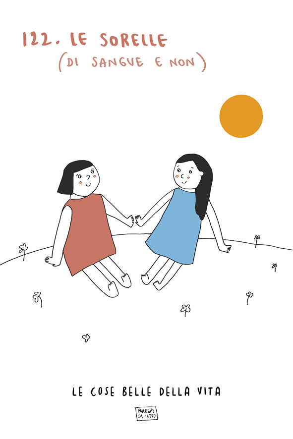 Lo bueno de la vida - 122. Las hermanas (de sangre y no)