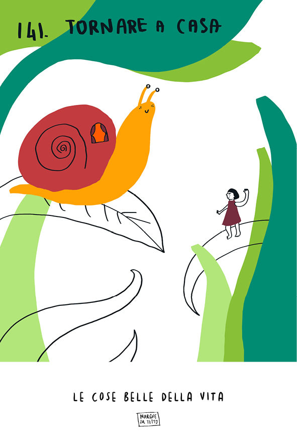 Lo bueno de la vida - 141. Volver a casa