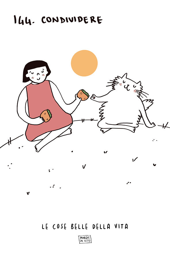 Lo bueno de la vida - 144. Compartir