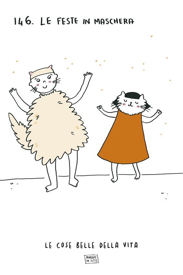 Lo bueno de la vida - 146. Fiestas de máscaras