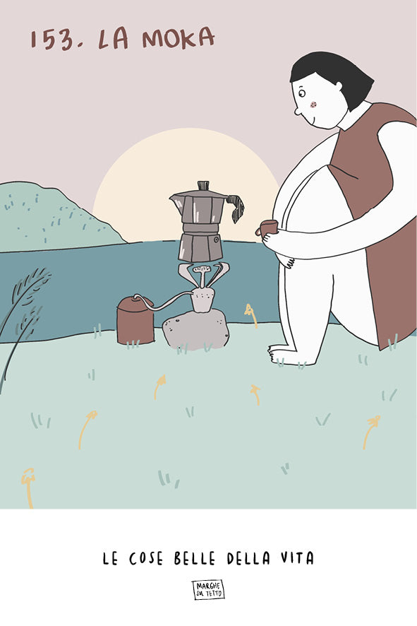 Lo bueno de la vida - 153. La moka