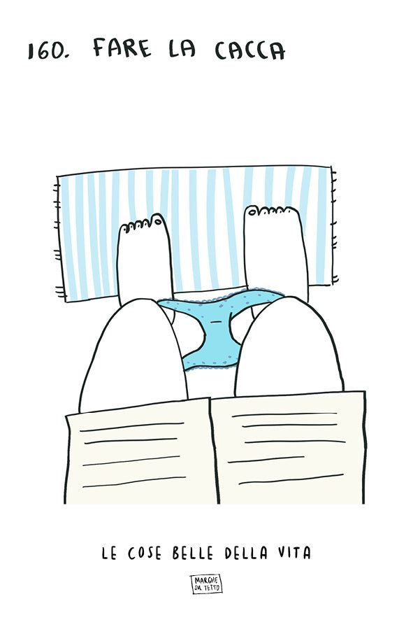 Lo bueno de la vida - 160. Hacer caca